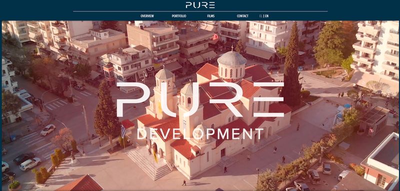Pure Development - Real Estate Developer Greece