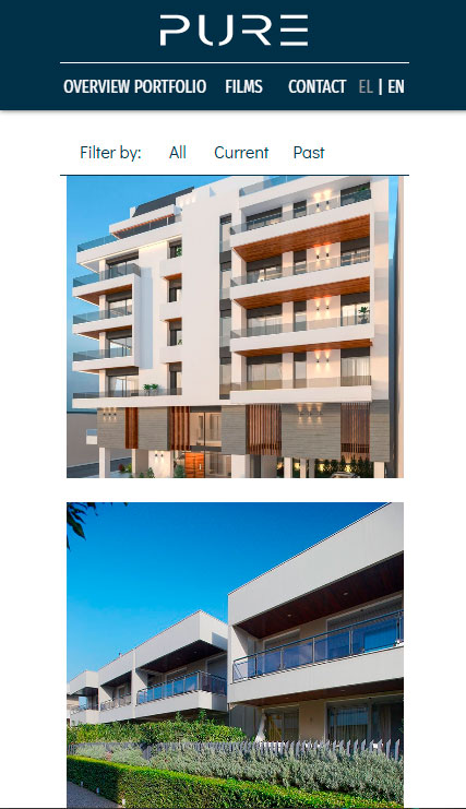 Pure Development - Мобільна версія