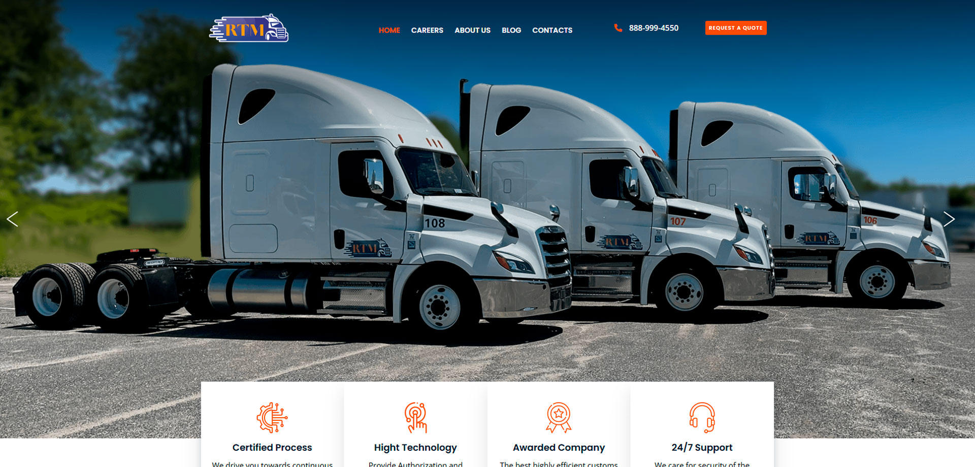 RTM Inc - Logistics USA