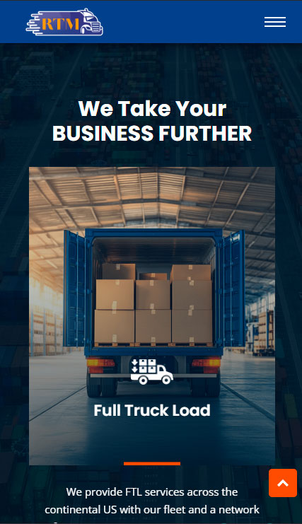 RTM Inc - Мобільна версія